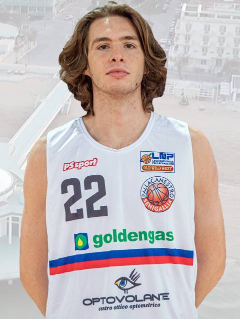 Foto dell'atleta Filippo Cicconi Massi